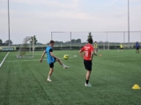 Training eerste selectie S.K.N.W.K. van donderdag 1 mei 2025 (53/80)